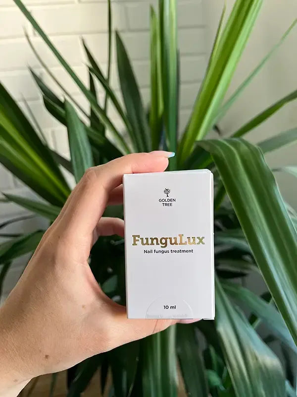 FunguLux Golden Tree Nail Fungus Gel